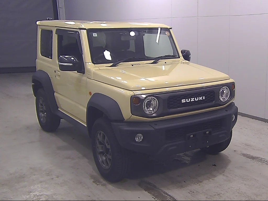 Suzuki Jimny Sierra JB74W 2021
